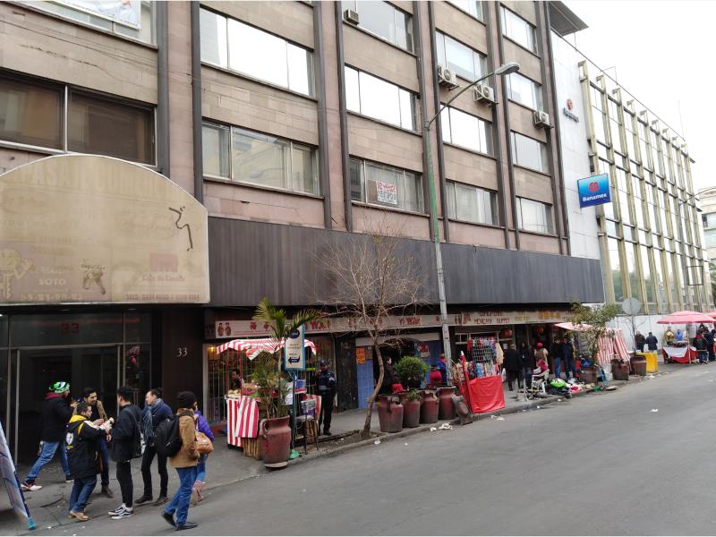 Bodega en renta en Juarez, Cuauhtémoc — foto 1 de 48