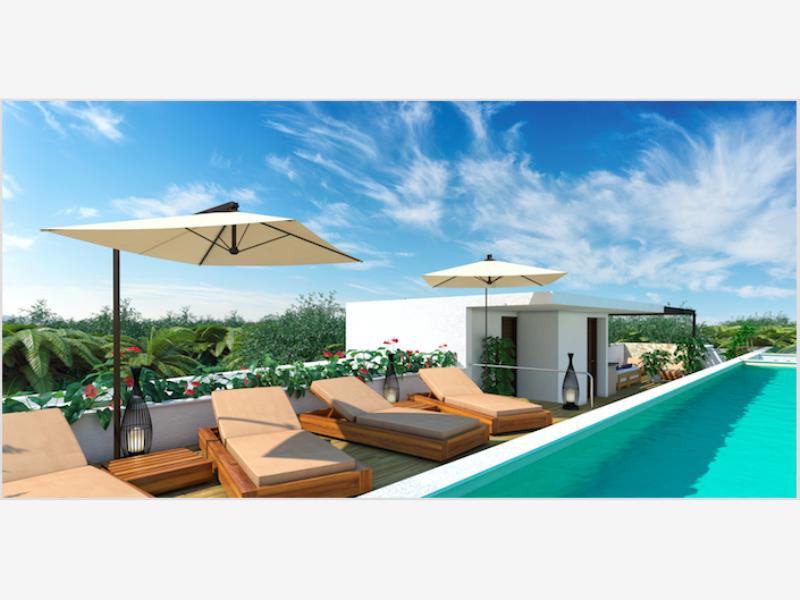 Departamento en venta en Aldea Zama, Tulum — foto 1 de 14