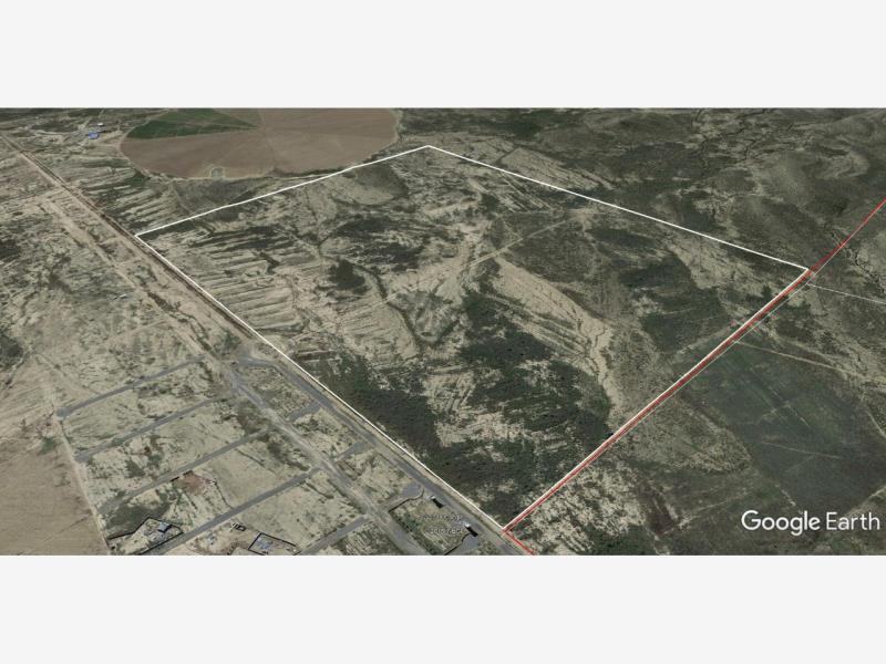 Terreno en venta en Ojo Caliente, Ramos Arizpe
