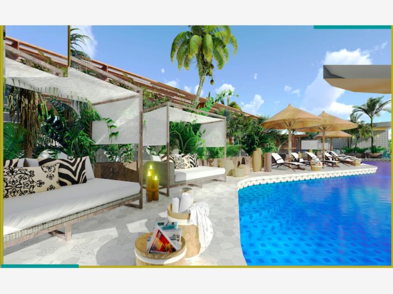 Departamento en venta en Tulum Centro, Tulum — foto 1 de 38