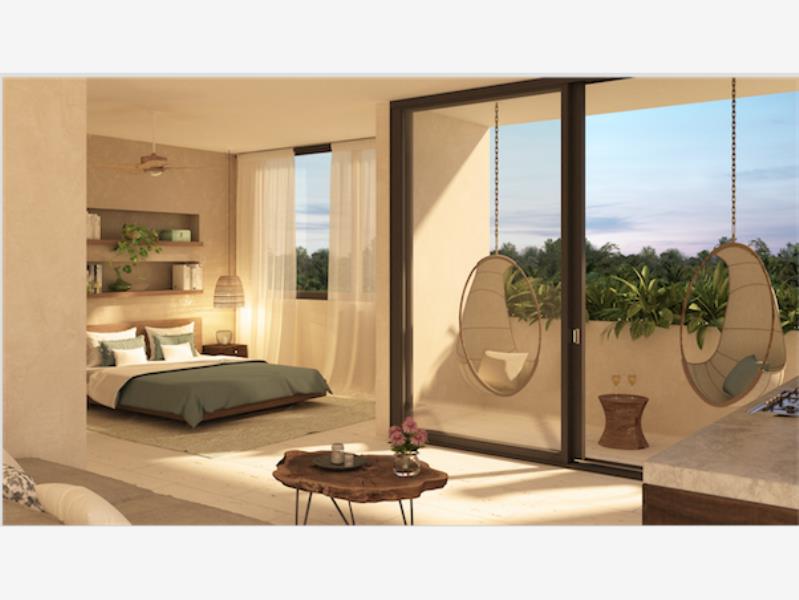 Departamento en venta en Aldea Zama, Tulum — foto 1 de 22