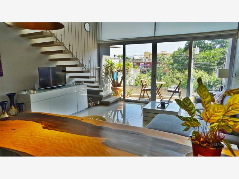 Departamento en venta en Playa del Carmen Centro, Solidaridad — foto 1 de 26