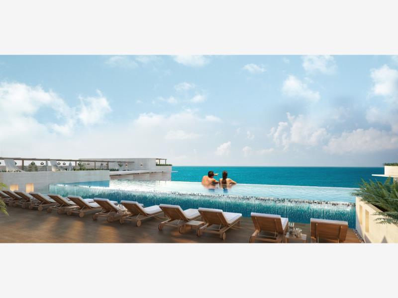 Departamento en venta en Playa del Carmen Centro, Solidaridad — foto 1 de 24