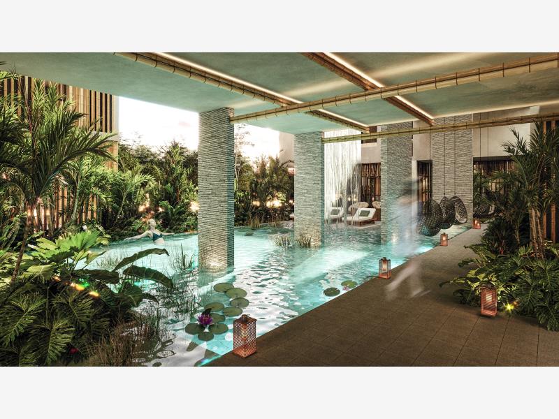 Departamento en venta en Aldea Zama, Tulum — foto 1 de 23