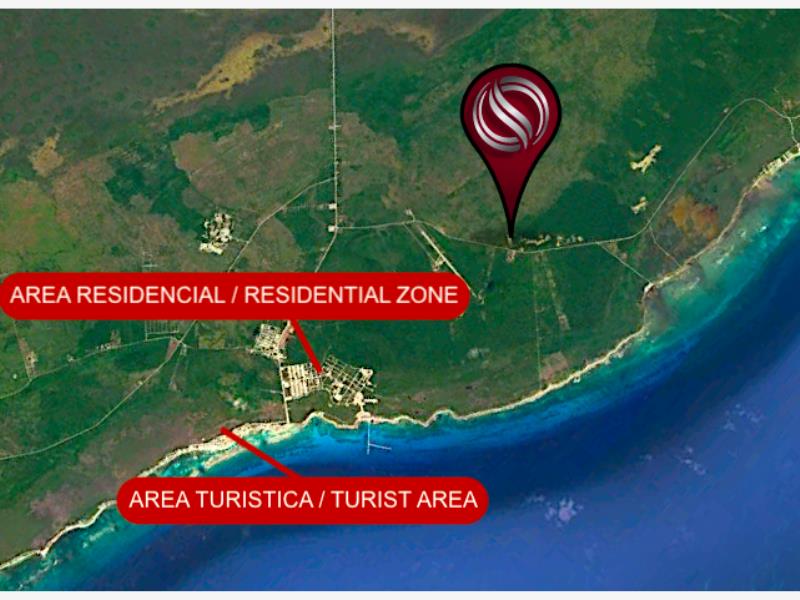 Terreno en venta en Mahahual, Othón P. Blanco — foto 1 de 4
