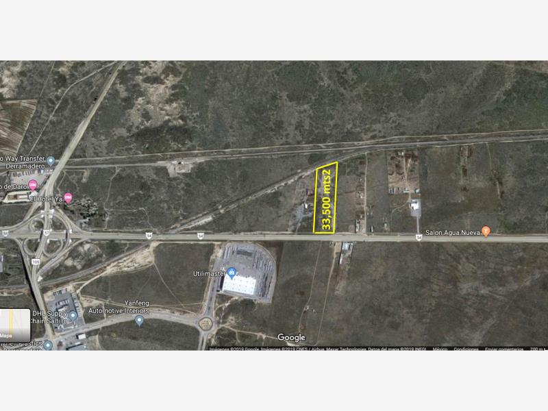 Terreno en venta en El Derramadero, Saltillo