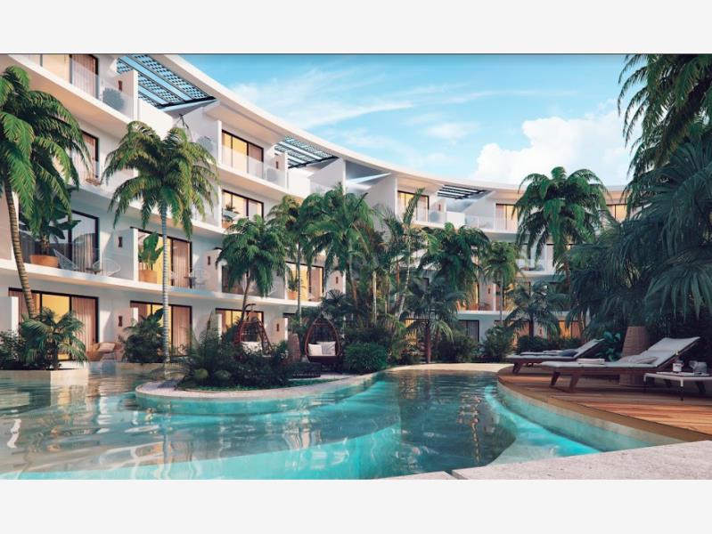 Departamento en venta en La Veleta, Tulum — foto 1 de 36