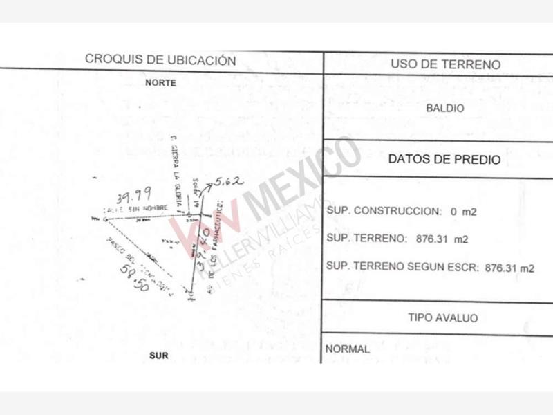 Terreno en Renta en María Mercado de López Sánchez, Torreón, Coahuila de Zaragoza