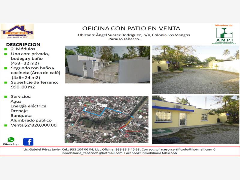 Terreno en venta en Los Mangos, Paraíso — foto 1 de 4