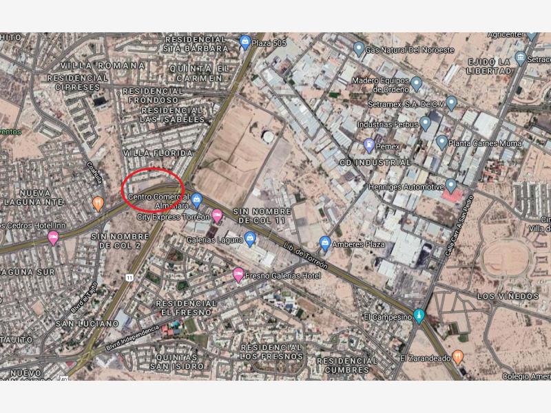 Terreno en venta en Villa Florida, Torreón, Coahuila
