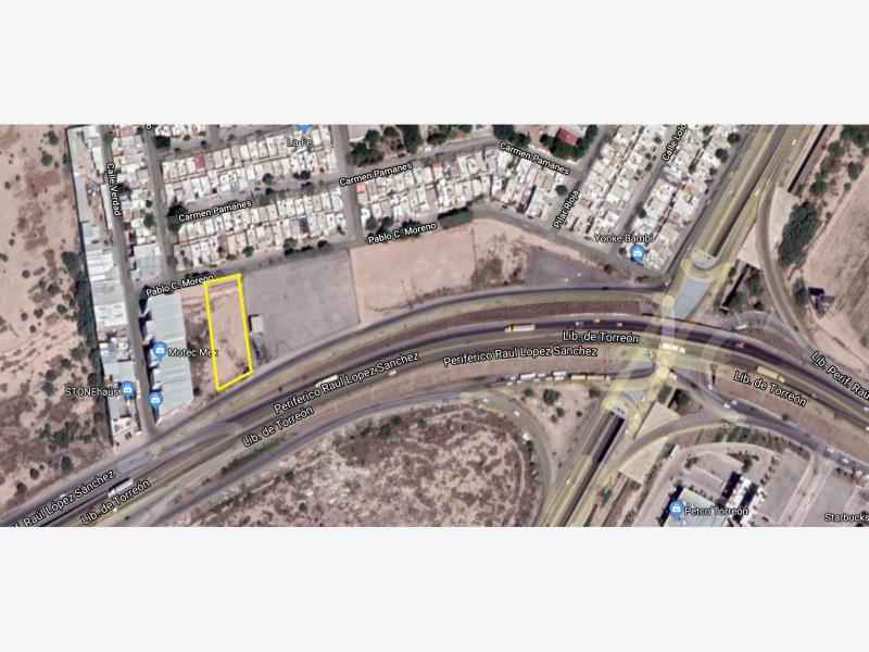 Terreno en venta en Villa Florida, Torreón, Coahuila