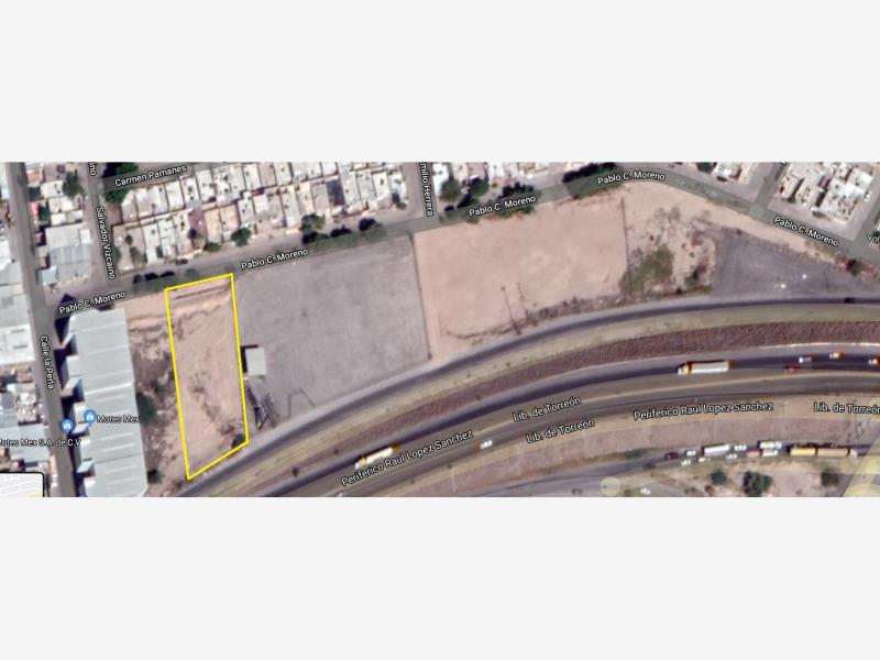 Terreno en venta en Villa Florida, Torreón, Coahuila