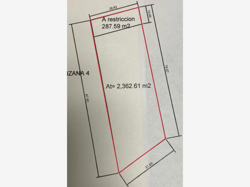 Terreno en venta en Villa Florida, Torreón, Coahuila