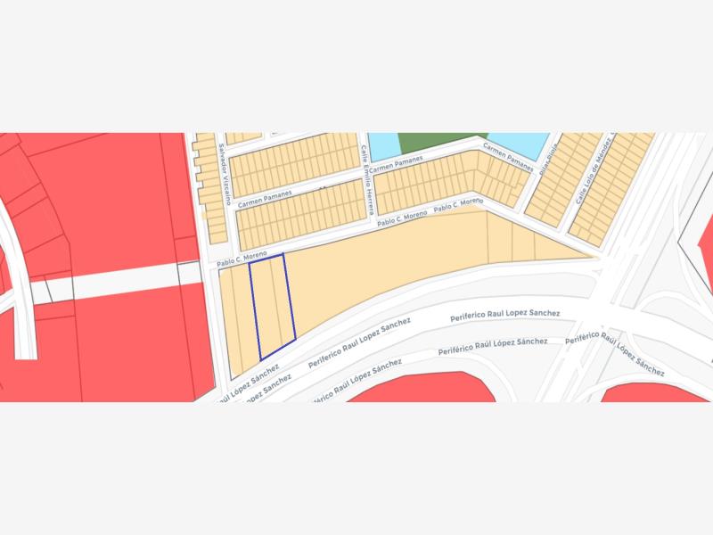 Terreno en venta en Villa Florida, Torreón, Coahuila