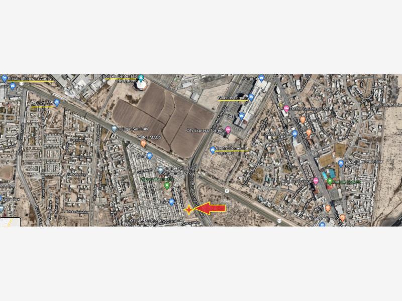 Terreno en venta en Villa Florida, Torreón, Coahuila