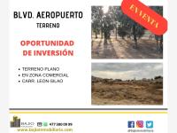 Terreno en venta en Álvaro Obregón (Santa Ana del Conde), León, Guanajuato Terreno en venta en Álvaro Obregón (Santa Ana del Conde), León, Guanajuato