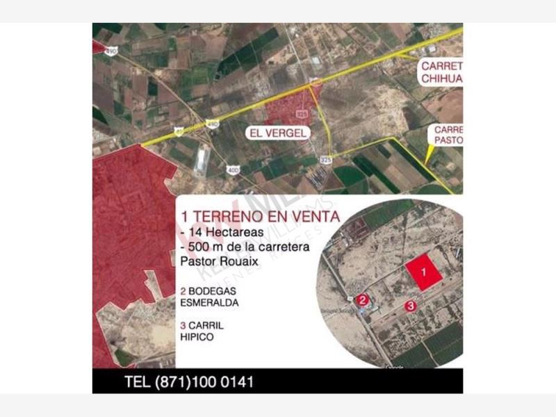 Terreno en Venta en Pastor Rouaix, Gómez Palacio, Durango