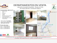 Departamento en venta en Norte 2da. Sección, Comalcalco, Tabasco