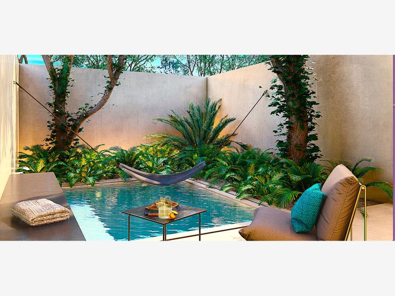 Departamento en venta en Playa del Carmen Centro, Solidaridad — foto 1 de 2