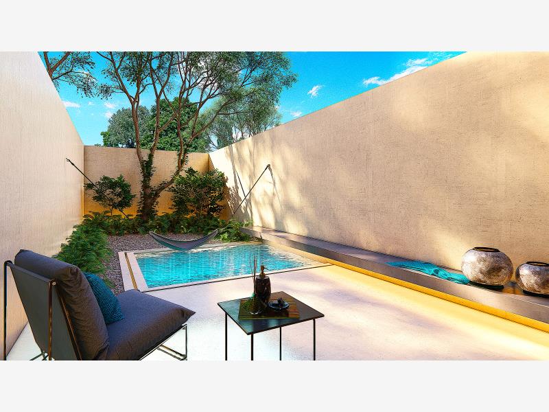 Departamento en venta en Quintas del Carmen, Solidaridad — foto 1 de 17