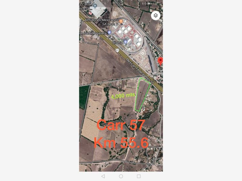 Terreno en venta en La Fragua, San José Iturbide — foto 1 de 5