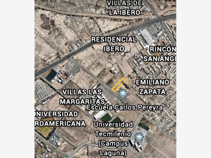 Terreno en venta en La Union, Torreón — foto 1 de 2