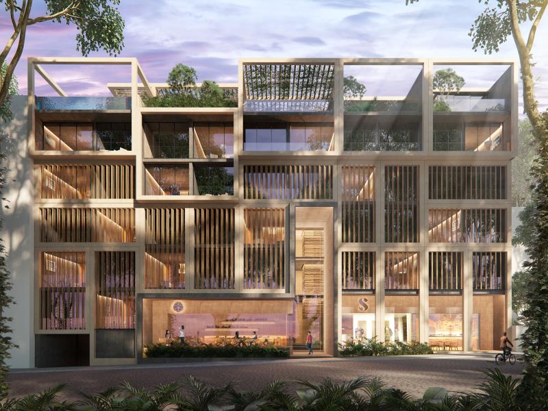 Departamento en venta en Quintas del Carmen, Solidaridad — foto 1 de 24