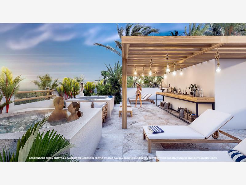 Departamento en venta en Puerto Aventuras, Solidaridad — foto 1 de 13