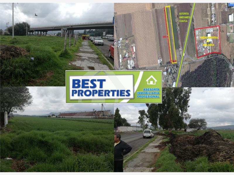 Terreno en venta en Poxtla, Ayapango — foto 1 de 10