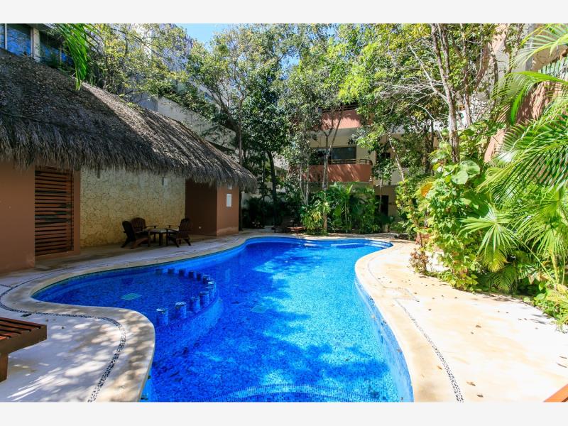 Departamento en venta en Aldea Zama, Tulum — foto 1 de 22