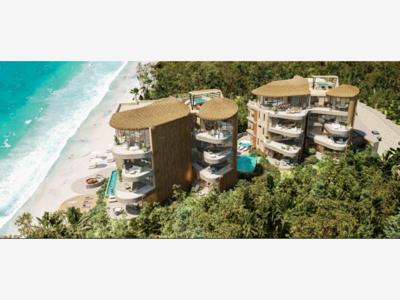 Departamento en venta en Playa del Carmen Centro, Solidaridad — foto 1 de 12