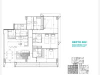 Departamento en venta en Bosque Real, Huixquilucan — foto 3 de 9