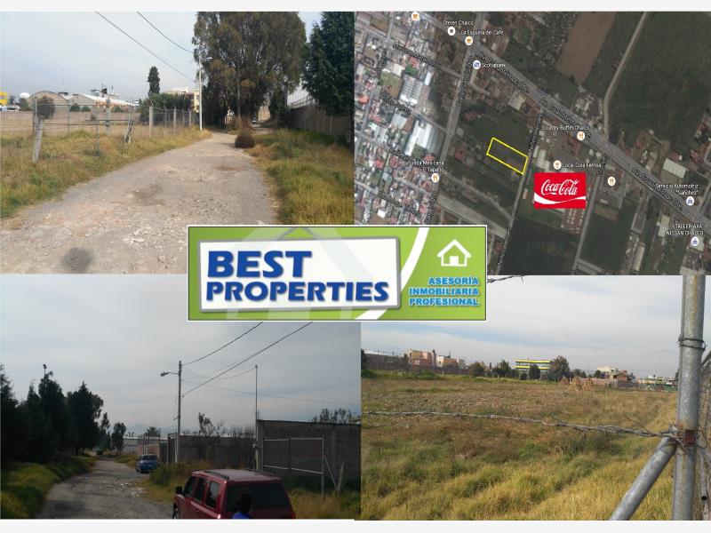 Terreno en venta en Industrial Chalco, Chalco — foto 1 de 8