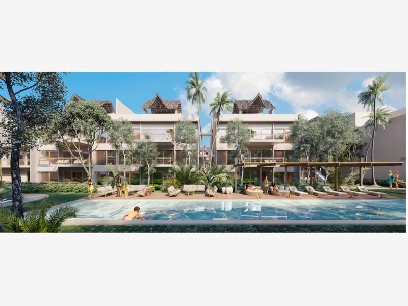 Departamento en venta en Aldea Zama, Tulum — foto 1 de 18