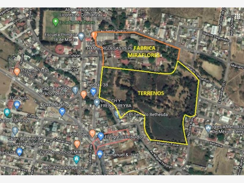 Terreno en venta en San Mateo Tezoquipan Miraflores, Chalco — foto 1 de 6