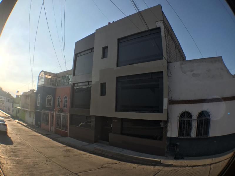 Edificio en renta en Cubitos, Pachuca de Soto — foto 1 de 25