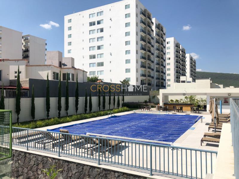 Departamento en renta Alterra Towers, El Refugio, Querétaro, Querétaro