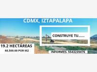 Terreno en venta en Ejército de Agua Prieta, Iztapalapa — foto 3 de 3