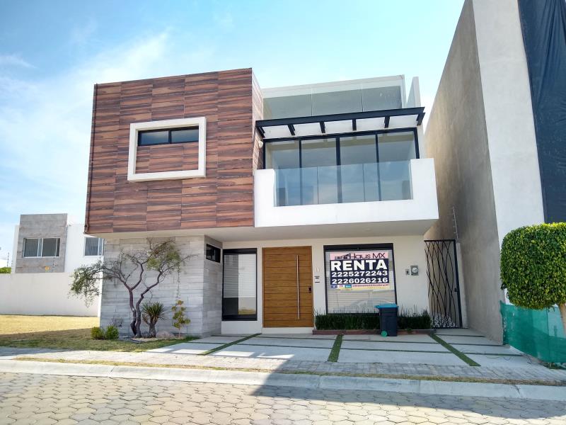 Casa en renta en Lomas de Angelópolis, San Andrés Cholula — foto 1 de 18