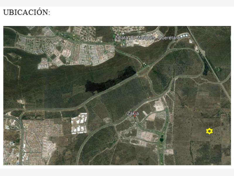 Terreno en venta en Santa Cruz, El Marqués — foto 1 de 5
