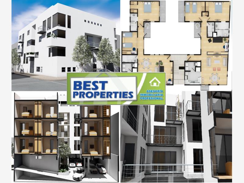Departamento en venta en Claveria, Azcapotzalco — foto 1 de 12