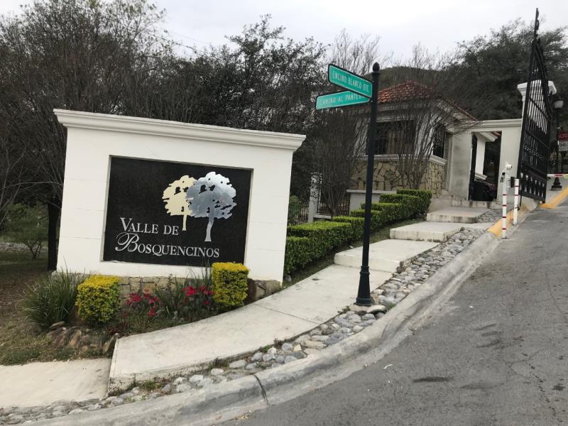 Terreno en venta en Valle de Bosquencinos, Monterrey — foto 1 de 11