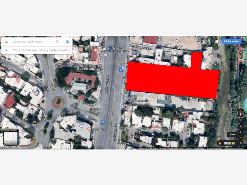 Terreno en venta en Contry, Monterrey — foto 1 de 8