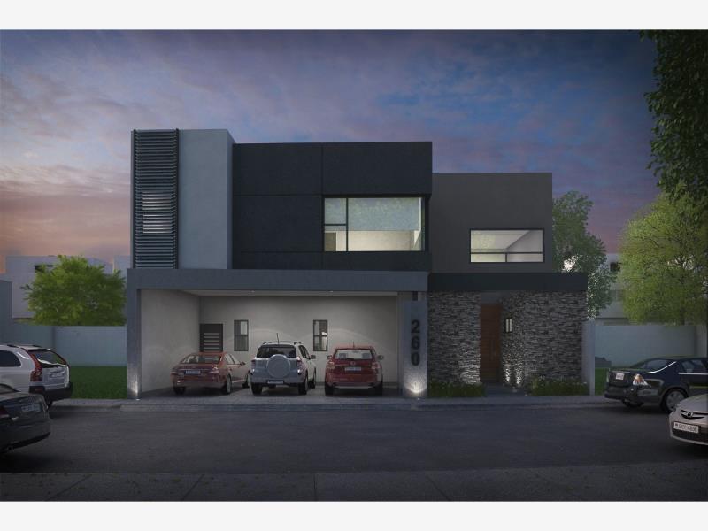 Casa en venta en La Joya Loreto, Monterrey — foto 1 de 3