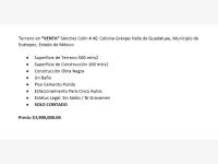 Terreno en venta en Granjas Valle de Guadalupe Sección A, Ecatepec de Morelos — foto 3 de 3