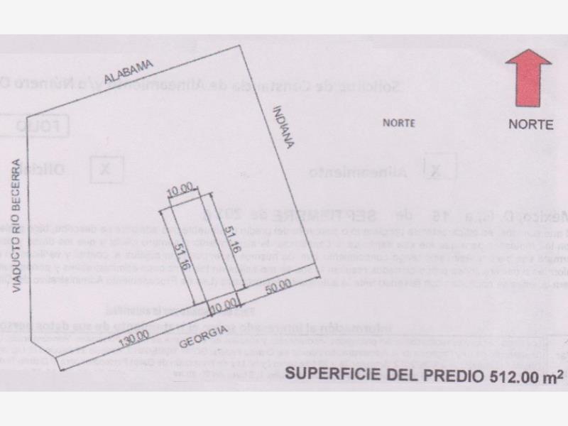 Terreno en venta en Napoles, Benito Juárez — foto 1 de 8