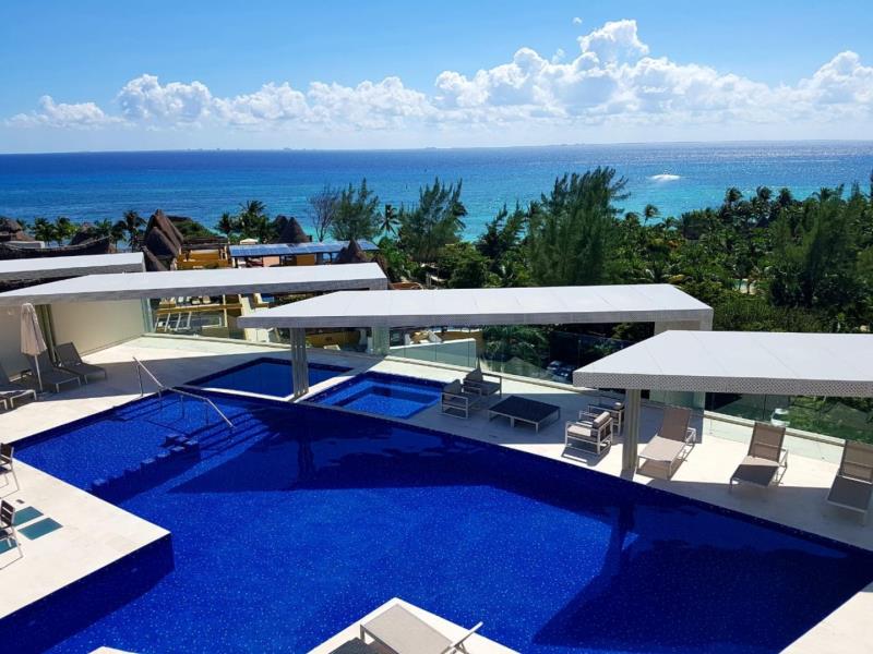 Departamento en venta en Playa del Carmen Centro, Solidaridad — foto 1 de 43