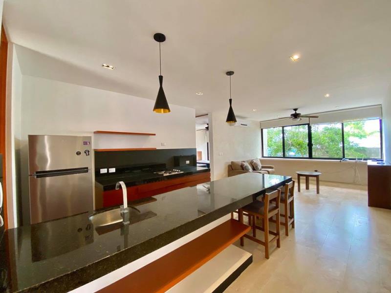 Departamento en renta en Montes de Ame, Mérida — foto 1 de 7