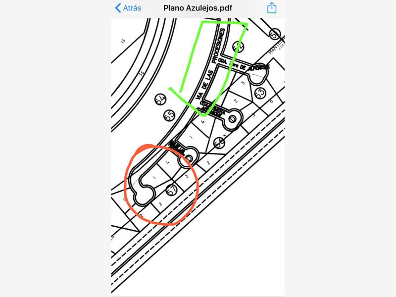 Terreno en Venta en Club de Golf los Azulejos, Torreón, Coahuila de Zaragoza