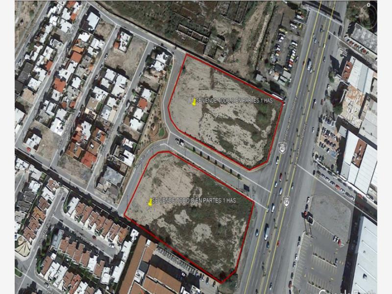 Terreno en venta en La Noria, Saltillo — foto 1 de 4